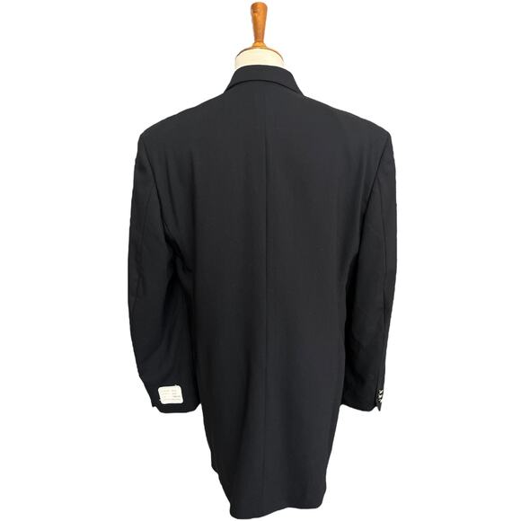 NWT Vintage R Raspinni Uomo 100% Extra Fine Wool Blazer Size 38R/31R - Picture 6 of 10